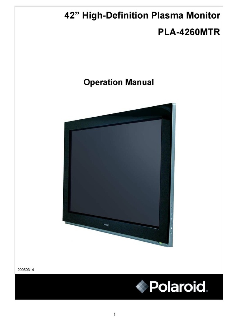 Polaroid PLA-4260MTR User manual