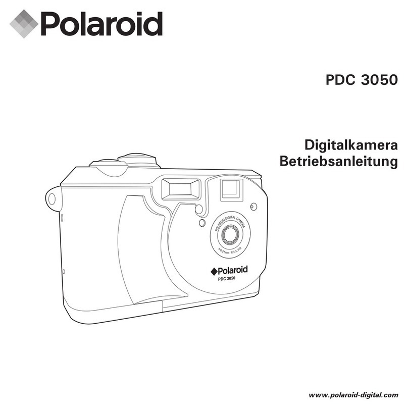 Polaroid PDC 3050 User manual