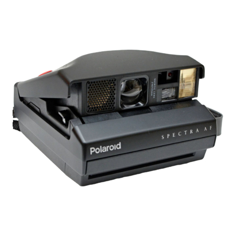 Polaroid Spectra AF User manual Polaroid Spectra AF User manual