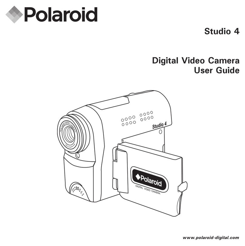 Polaroid Studio 4 User manual