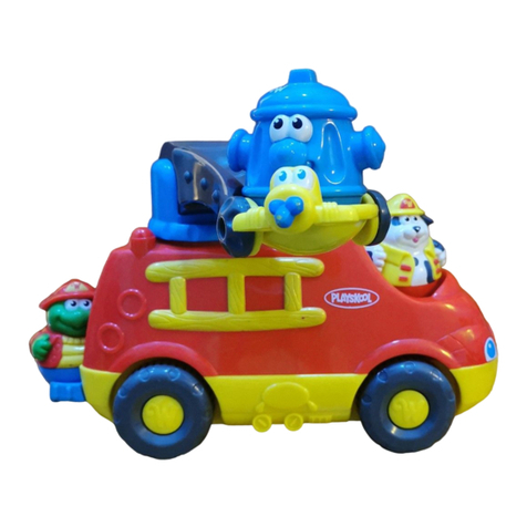 Playskool Weebles 06838 User manual