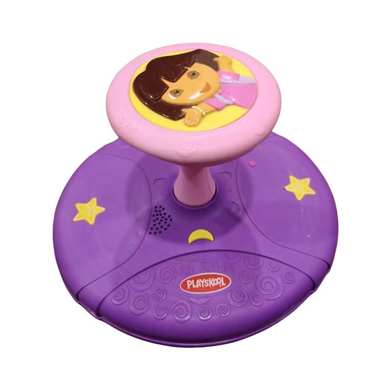 Playskool Sit n Spin 34676 User manual