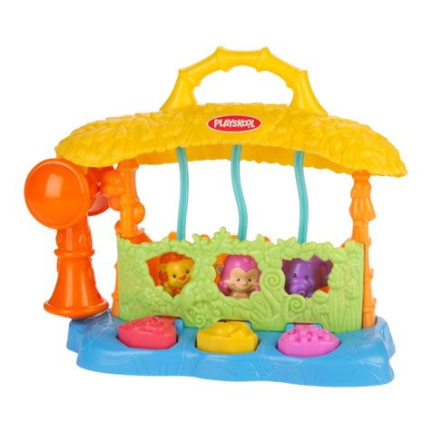 Playskool Busy Bouncin' Zoo 09154 User manual Playskool Busy Bouncin' Zoo 09154 User manual