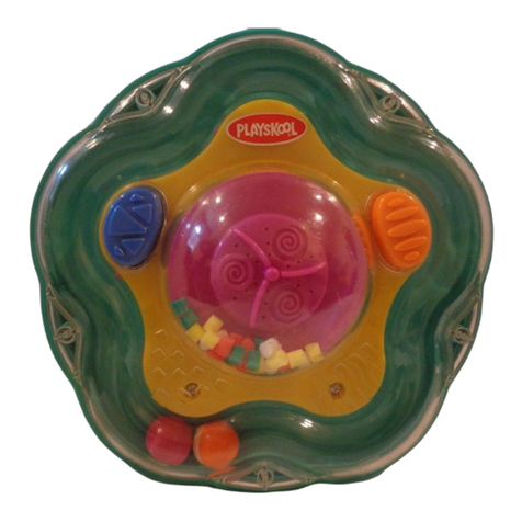 Playskool Air-tivity Whirl Around 6186 instruction manual