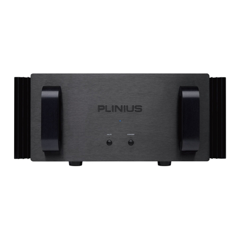 Plinius SB-301 instruction manual