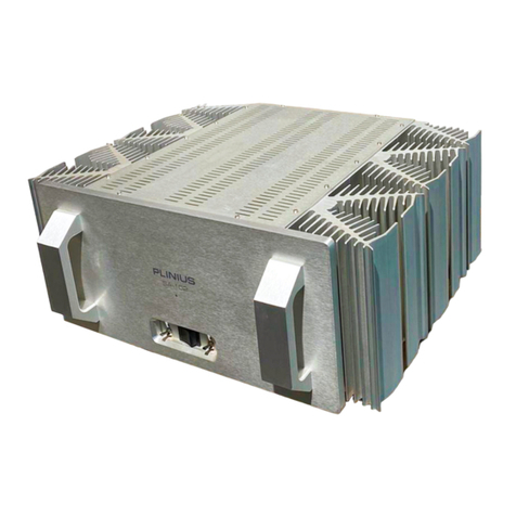 Plinius SA-102 User manual