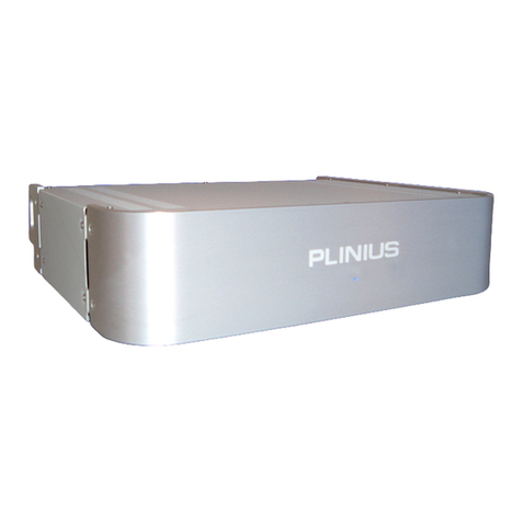 Plinius P8 User manual