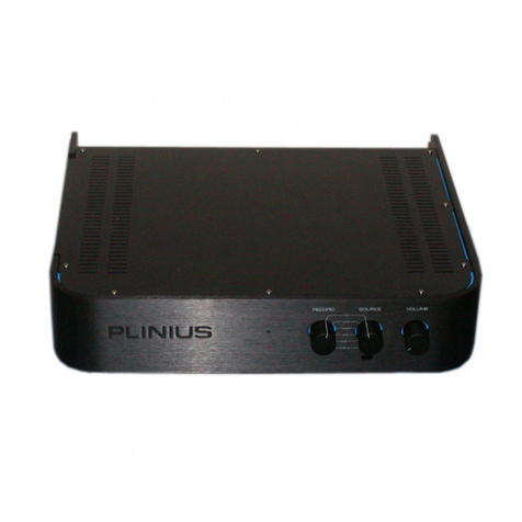 Plinius 9100 User manual