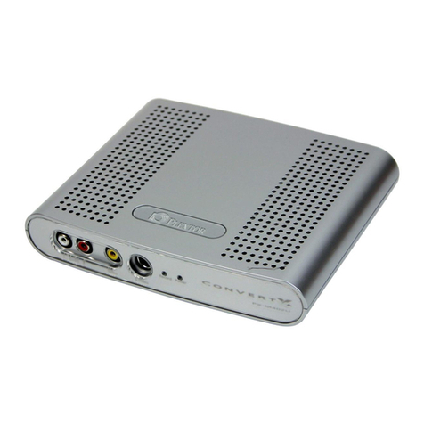 Plextor Convertx PX-M402U Installation and user manual