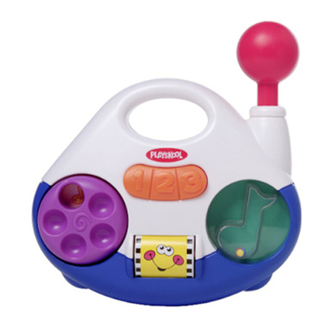 Playskool Rockin' Radio 06095 User manual