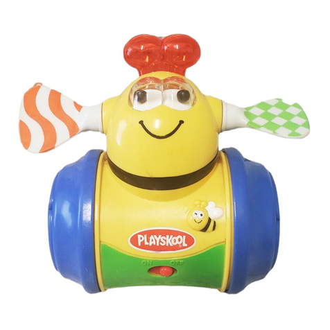 Playskool Crawl n' Flutter Bee 06549 User manual Playskool Crawl n' Flutter Bee 06549 User manual