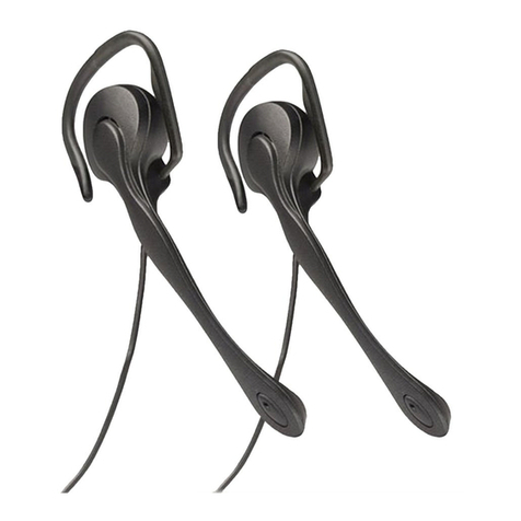 Plantronics M M120 User manual Plantronics M M120 User manual