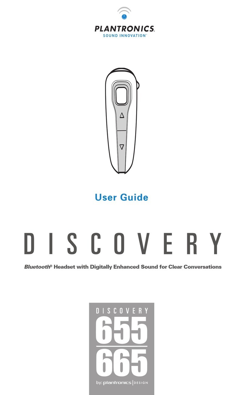Plantronics 665 user guide