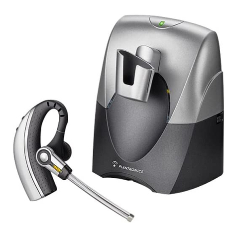 Plantronics CS70 Series Setup guide