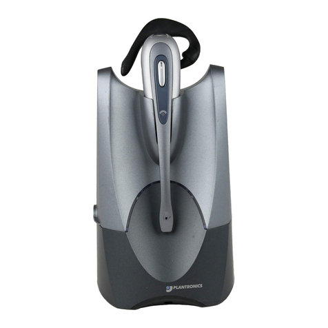 Plantronics CS50 User manual