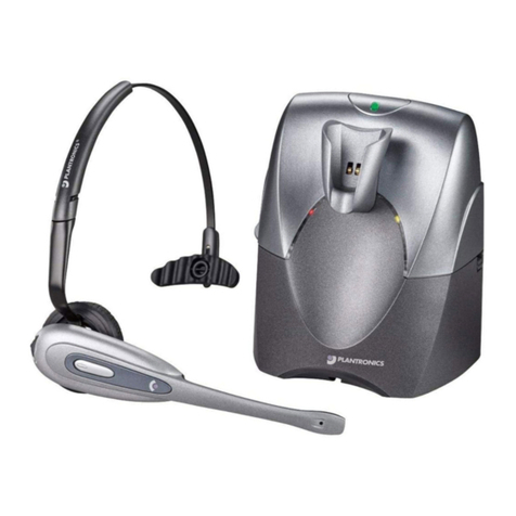 Plantronics CS55 User manual