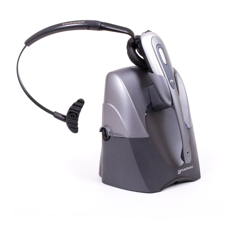 Plantronics CS60 DECT User manual
