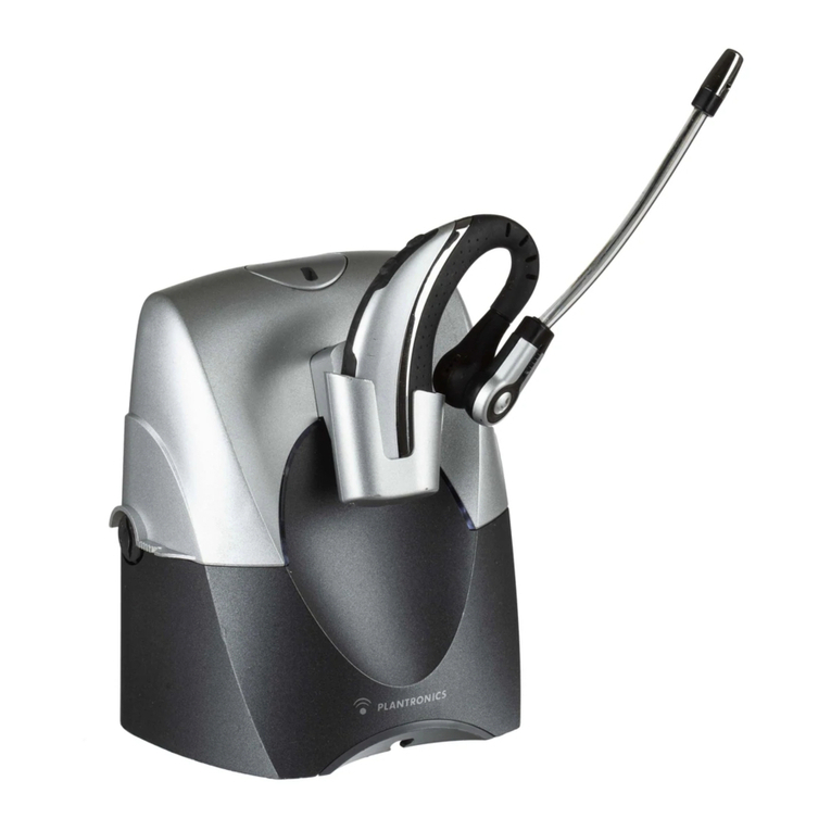 Plantronics CS70 Series User manual
