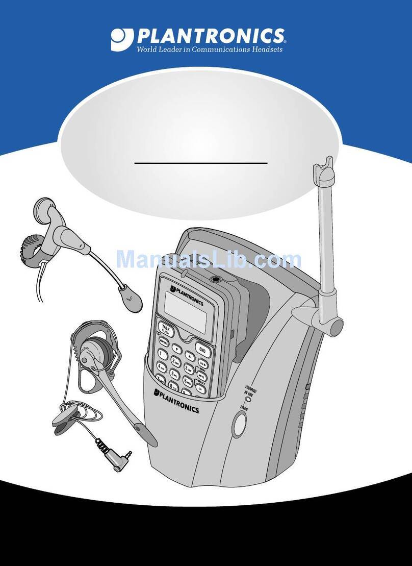 Plantronics CT12 Product information