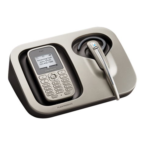 Plantronics .Audio 655 User manual
