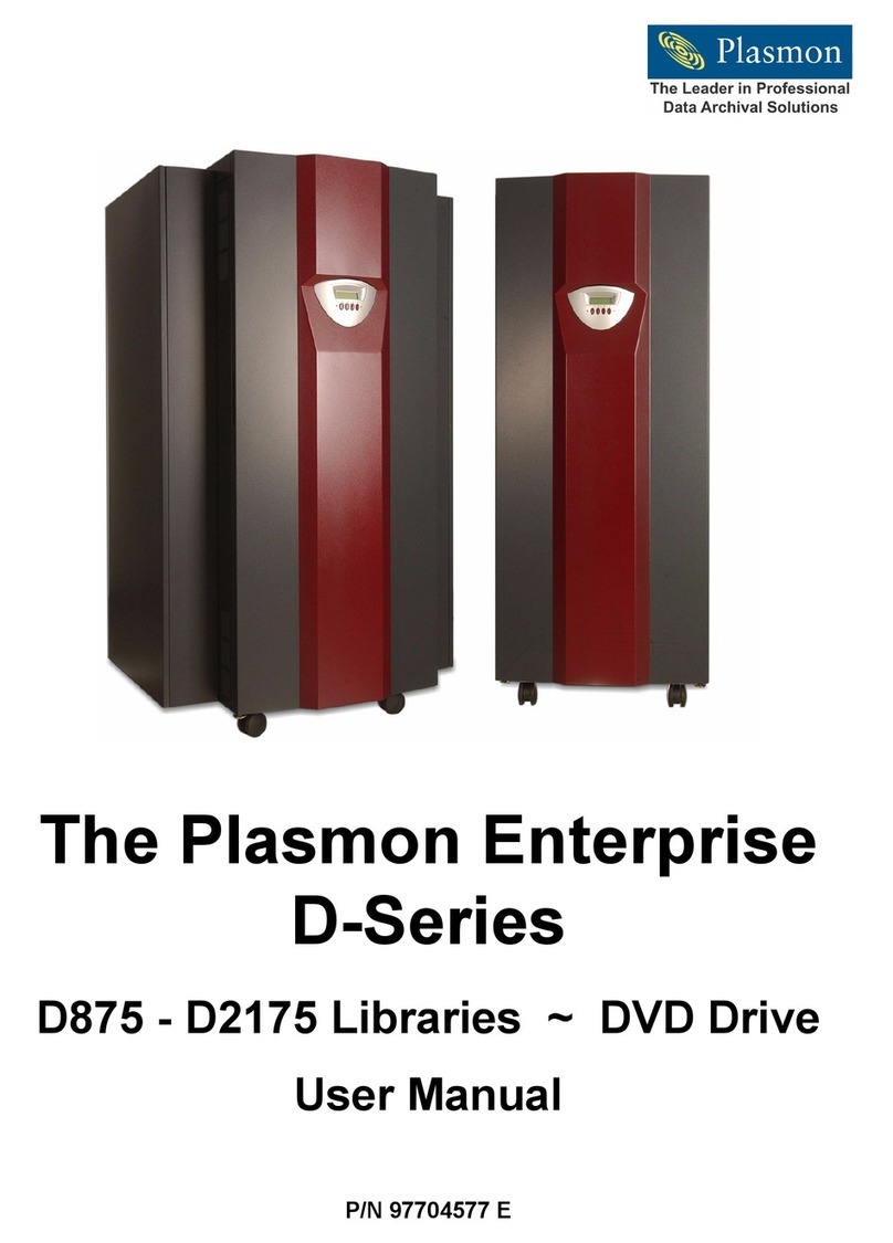 Plasmon LIBRARIES D2175 User manual