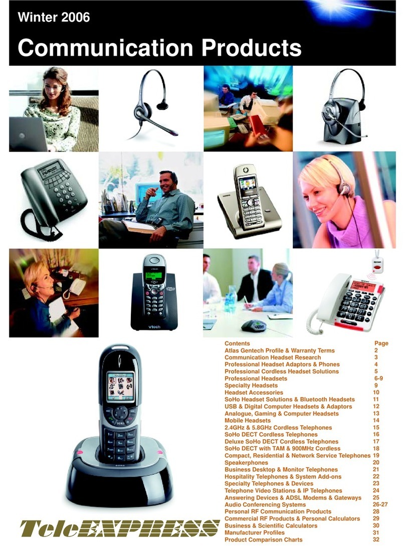 Plantronics Winter 2006 brochure