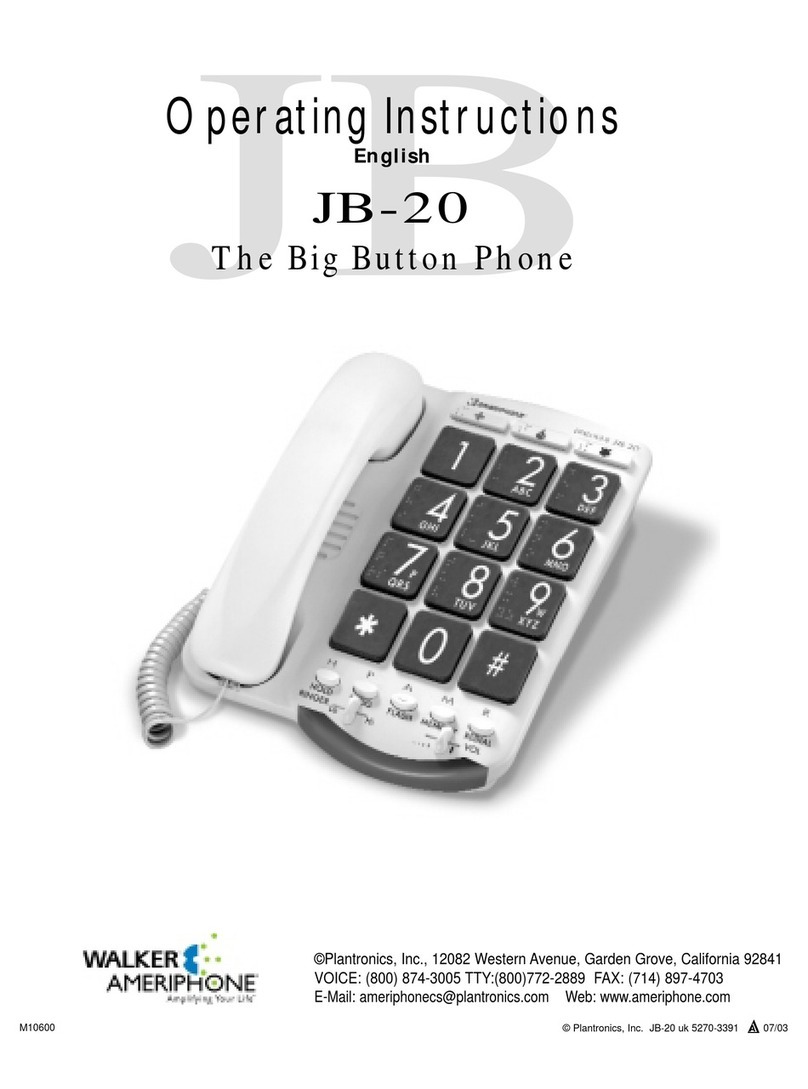 JB T20 operating instructions
