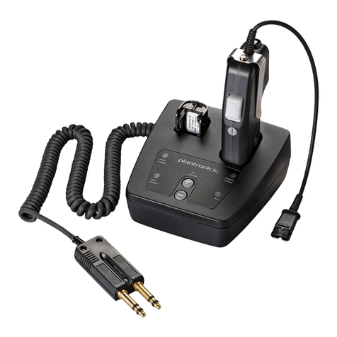 Plantronics CA12CD user guide