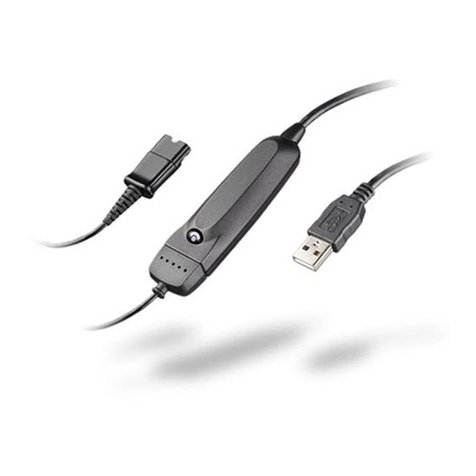 Plantronics DA40 installation guide