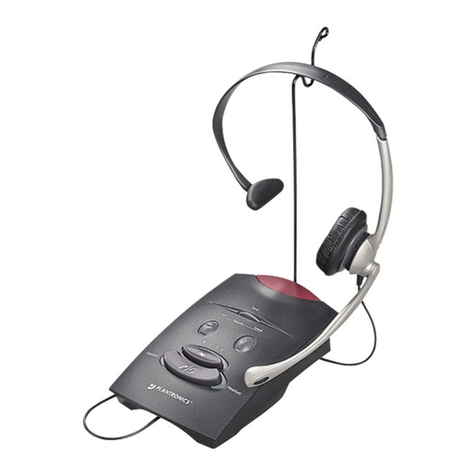 Plantronics S11 Setup guide