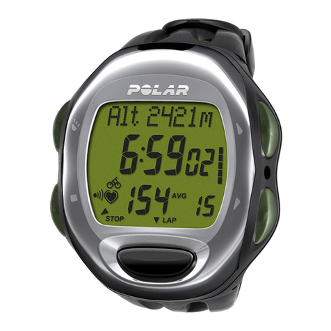 Polar Electro S725 user manual