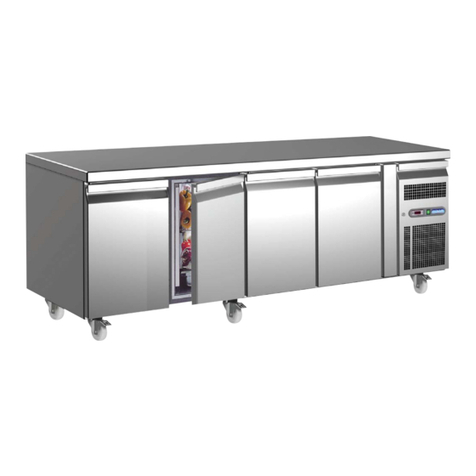 Polar Refrigeration G596 User manual