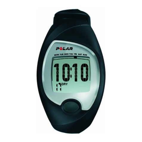 Polar Electro FS3TM Manuel d'utilisation