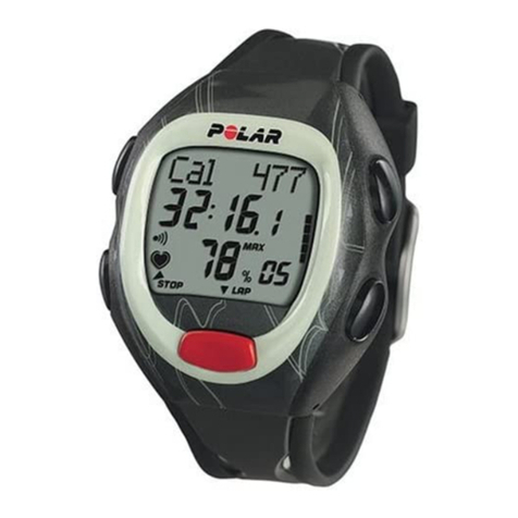 Polar Electro S210 user manual