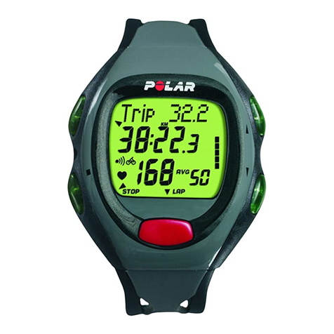 Polar Electro S120 User manual Polar Electro S120 User manual