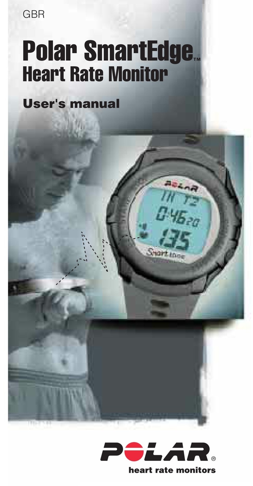Polar Electro SmartEdge user manual