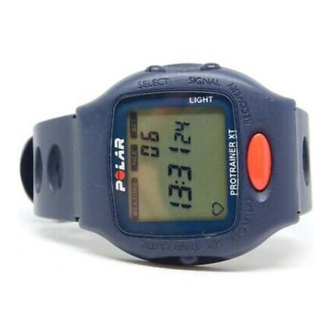 Polar Electro Polar Protrainer XT user manual