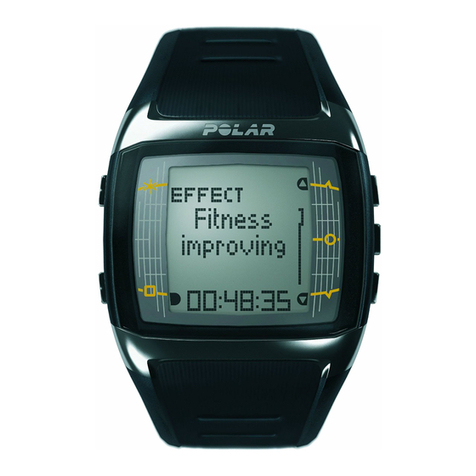 Polar Electro FT60 User manual