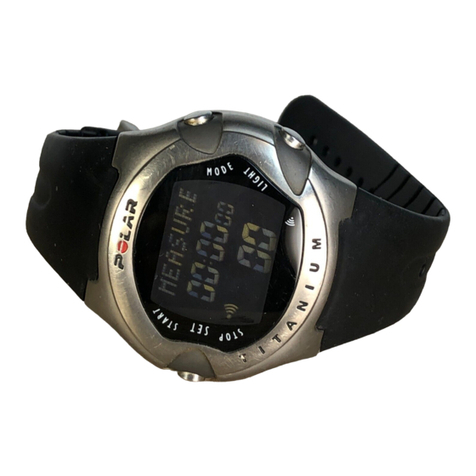 Polar Electro M71ti user manual