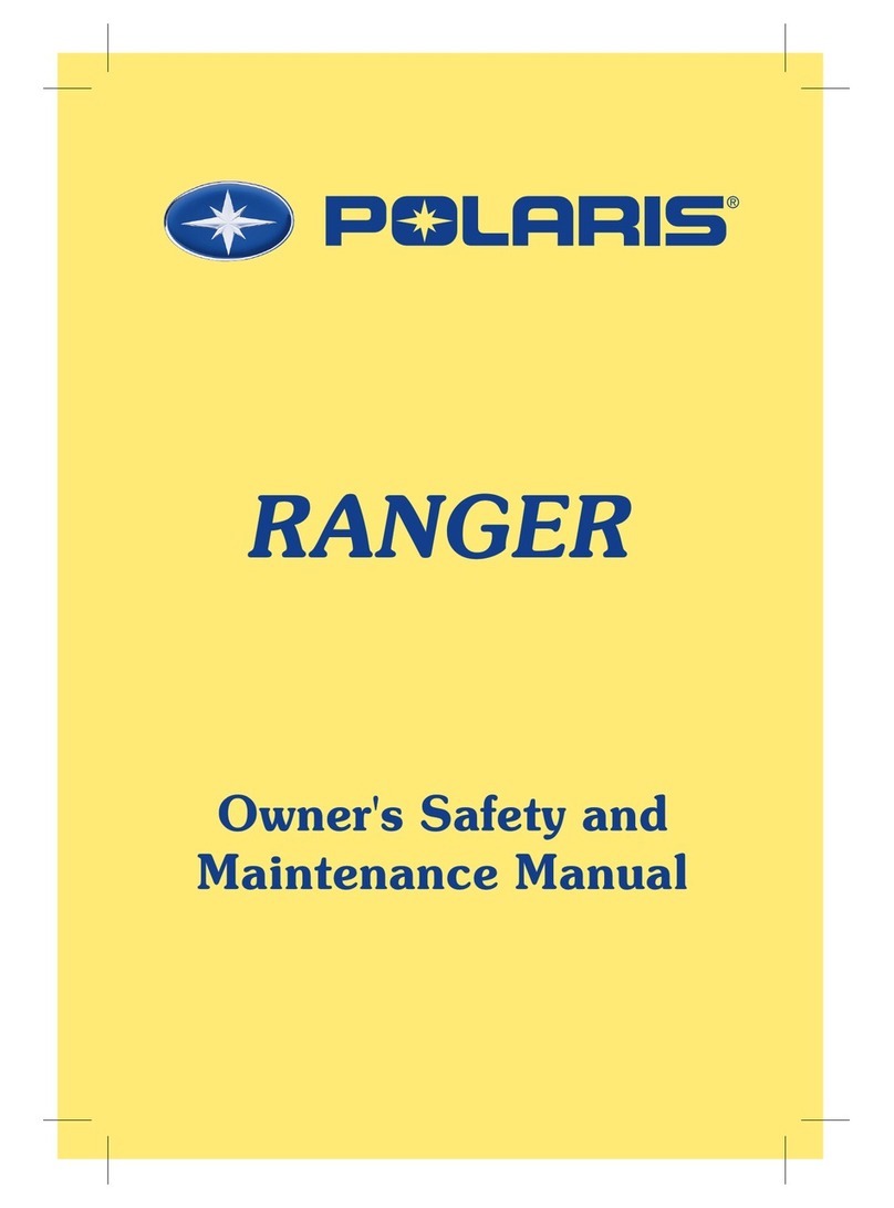 Polaris 2005 99 Ranger User manual Polaris 2005 99 Ranger User manual