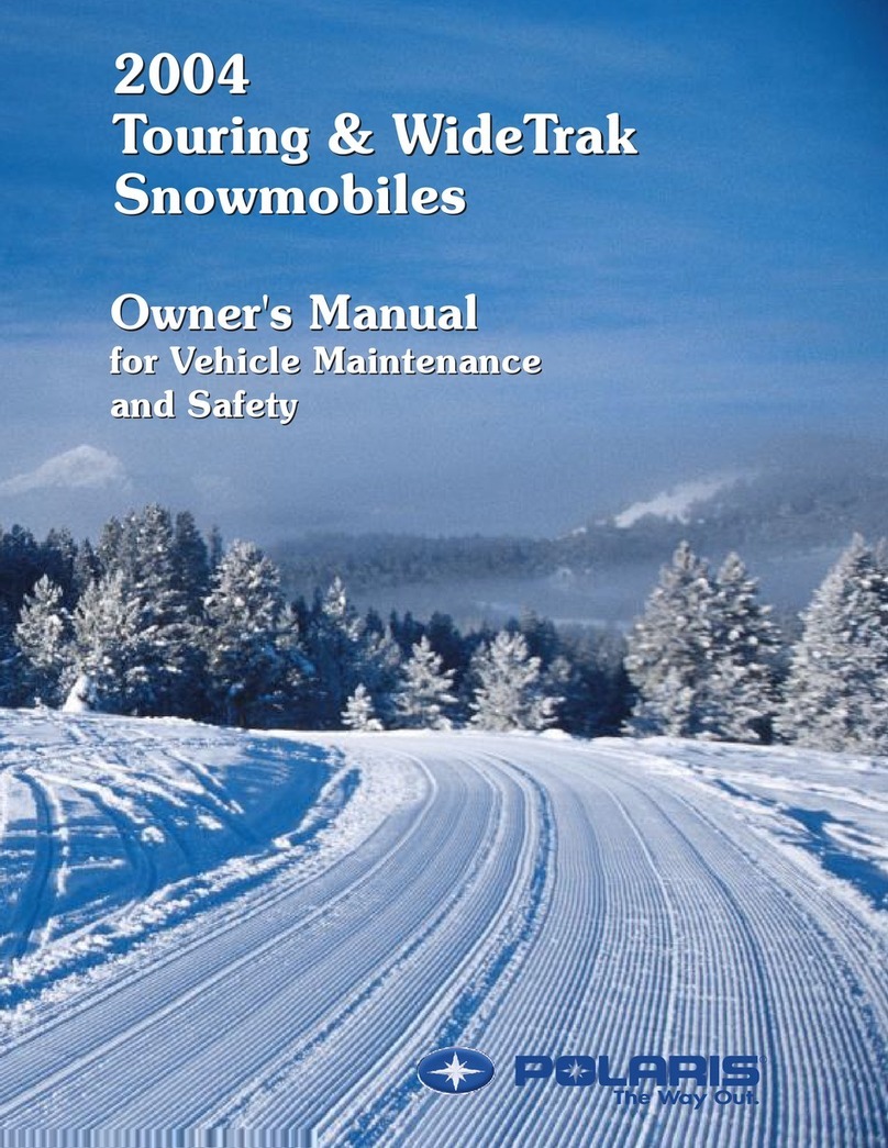 Polaris 340 owner's manual