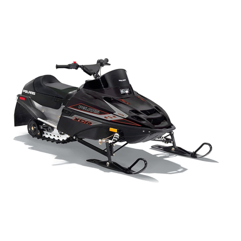 Polaris 120 Youth User manual