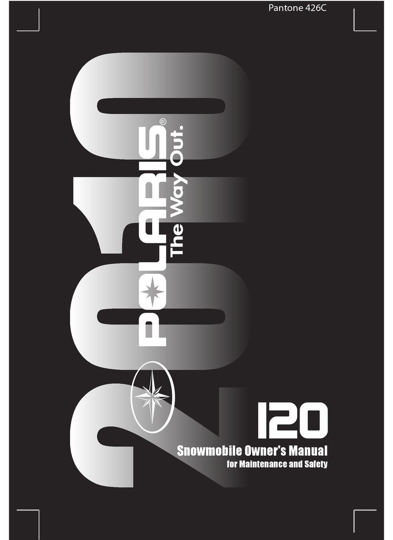 Polaris 120 User manual