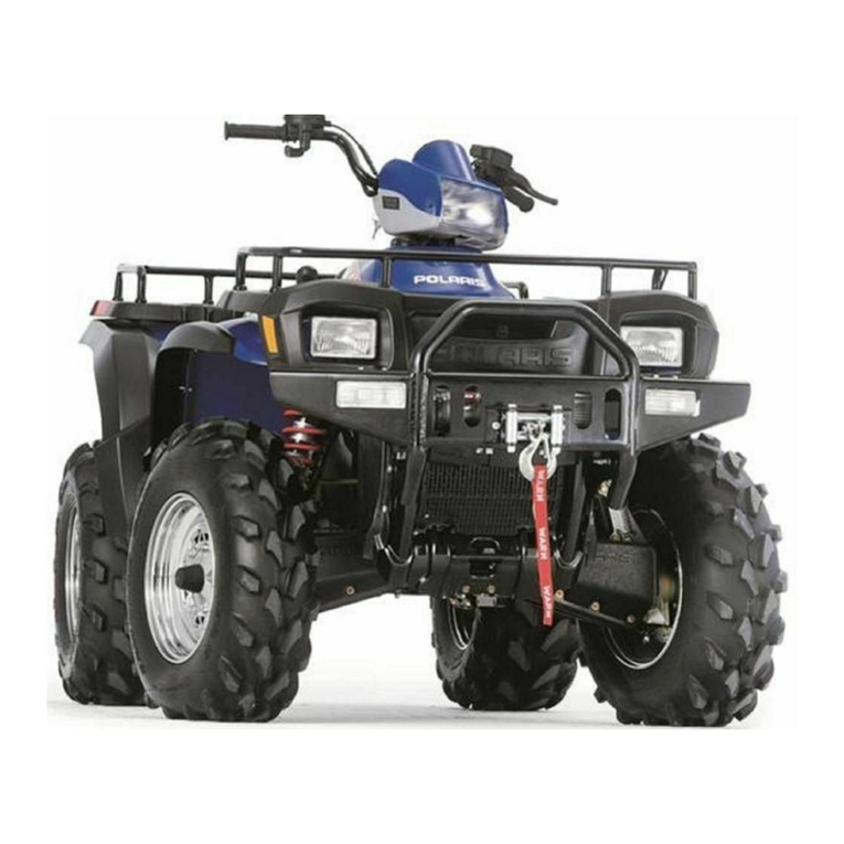 Polaris 325 MAGNUM 4X4 HDS A00CD32FA User manual Polaris 325 MAGNUM 4X4 HDS A00CD32FA User manual
