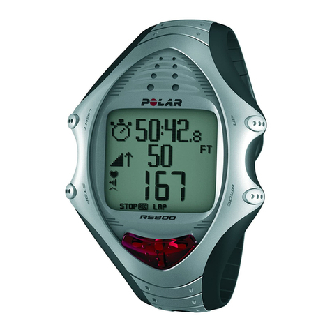 Polar Electro RS 800 SD Brochure & specs