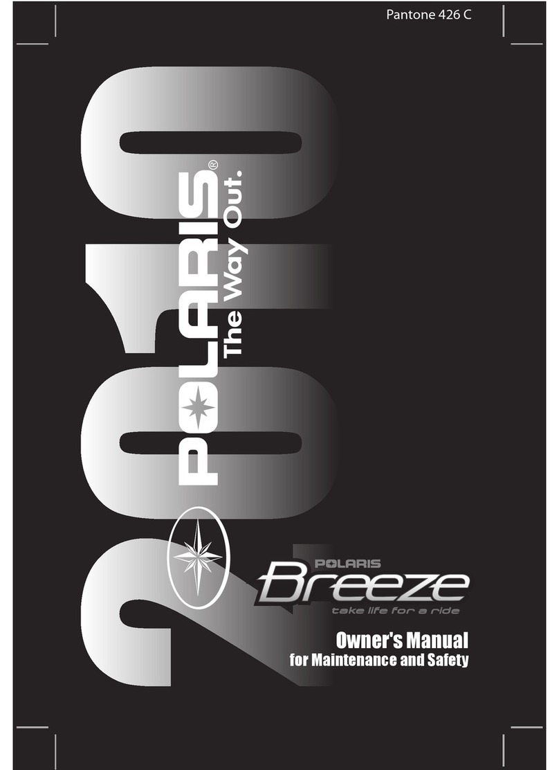 Polaris 2010 Breeze owner's manual