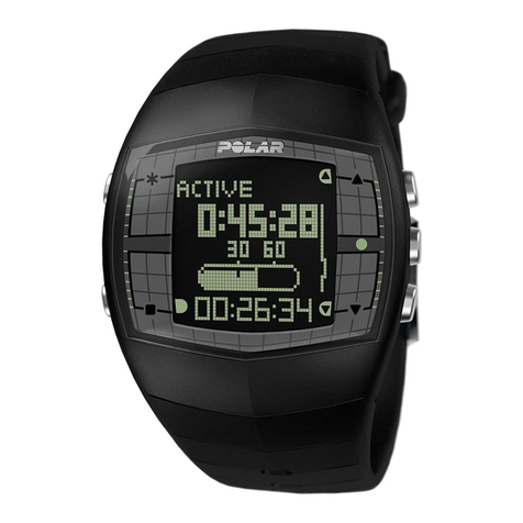 Polar Electro DA20 user manual
