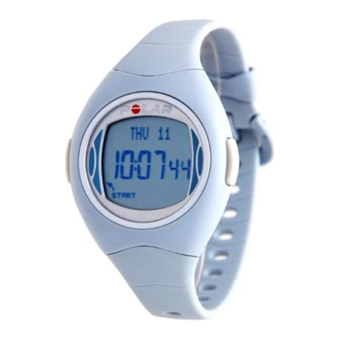 Polar Electro F4 User manual