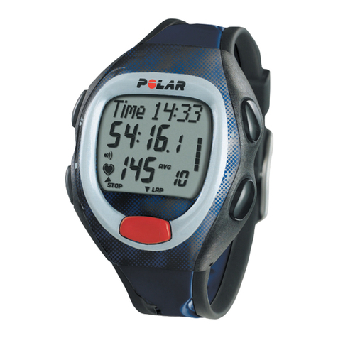 Polar Electro S510 user manual