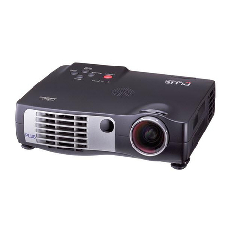 Plus V-1080 User manual
